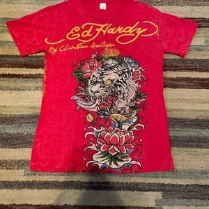 Vintage Ed Hardy Tee